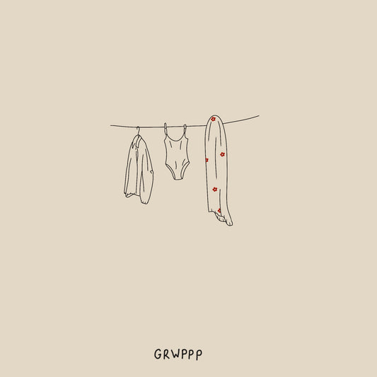 Hanging clothes