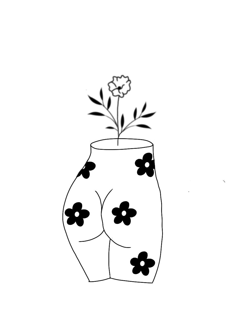 Booty pot