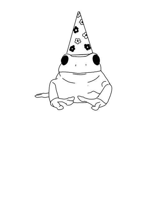 Birthday froggie